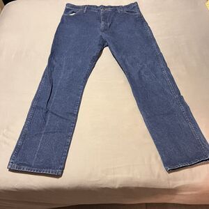 Wrangler Cowboy Cut Original Fit Men’s Jeans Zip Fly, 3MWZPW - 40x34